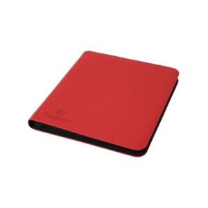 WiseGuard XL Zip Binder 480 cartes Rouge