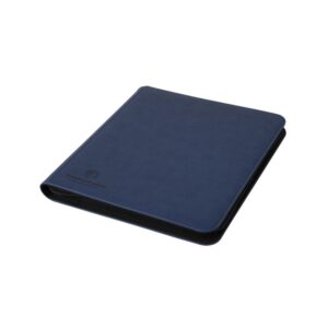 WiseGuard XL Zip Binder 480 cartes Bleu