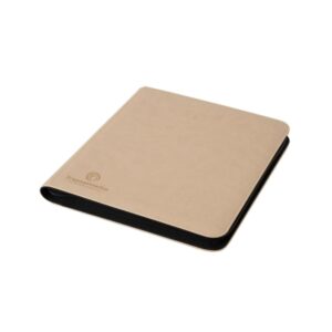 WiseGuard XL Zip Binder 480 cartes Blanc