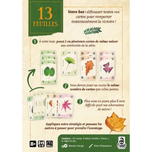 13 Feuilles – Image 2