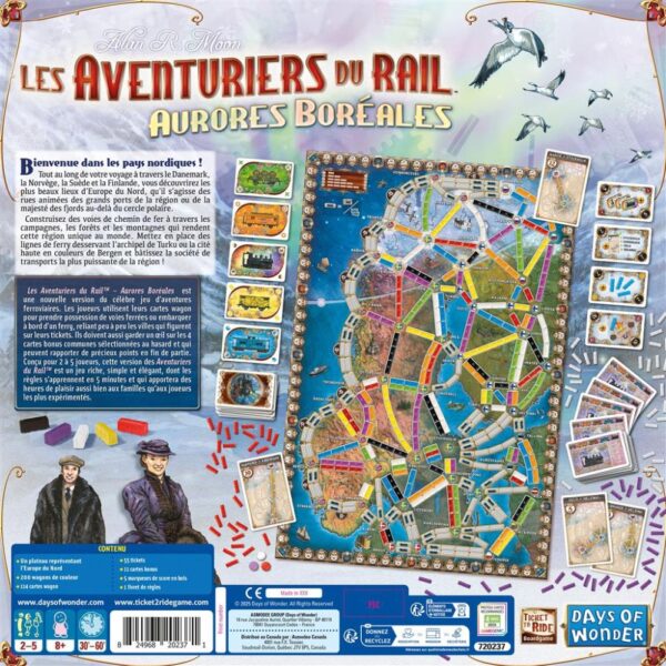 Les Aventuriers Du Rail : Aurores Boréales – Image 2