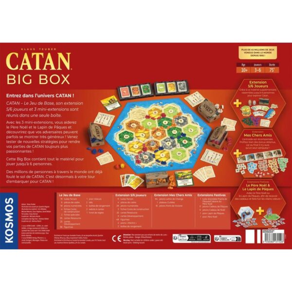 Catan : Big Box 2025 – Image 2