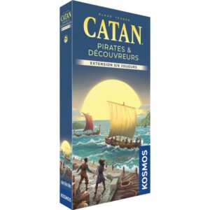 CATAN : Pirates et découvreurs 5-6 joueurs