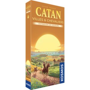 CATAN: Villes et chevaliers 5-6 joueurs