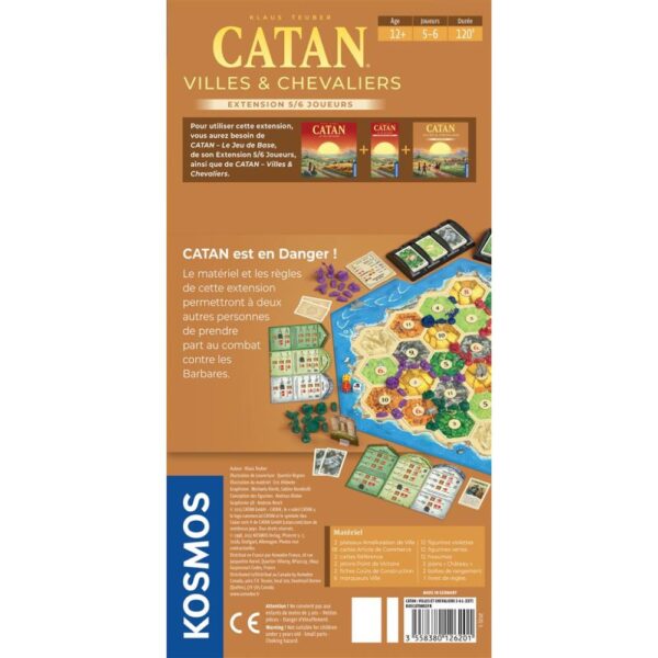 CATAN: Villes et chevaliers 5-6 joueurs – Image 2
