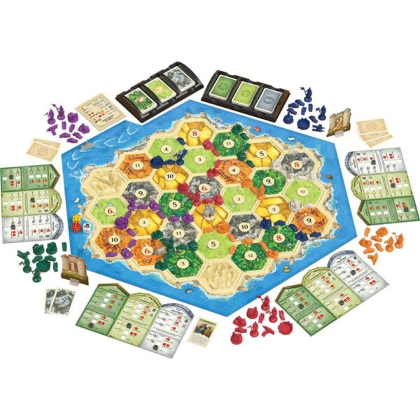CATAN: Villes et chevaliers 5-6 joueurs – Image 3