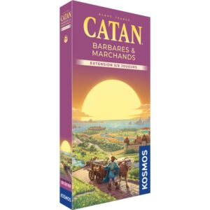 CATAN : Barbares et marchands 5-6 joueurs