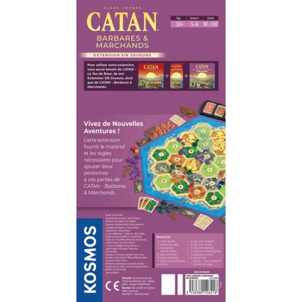 CATAN : Barbares et marchands 5-6 joueurs – Image 2