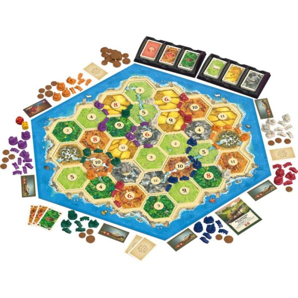 CATAN : Barbares et marchands 5-6 joueurs – Image 3