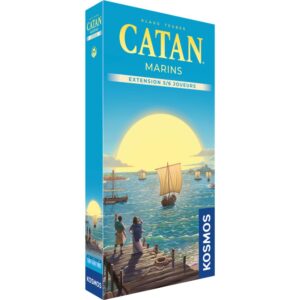 CATAN: Marins 5-6 joueurs