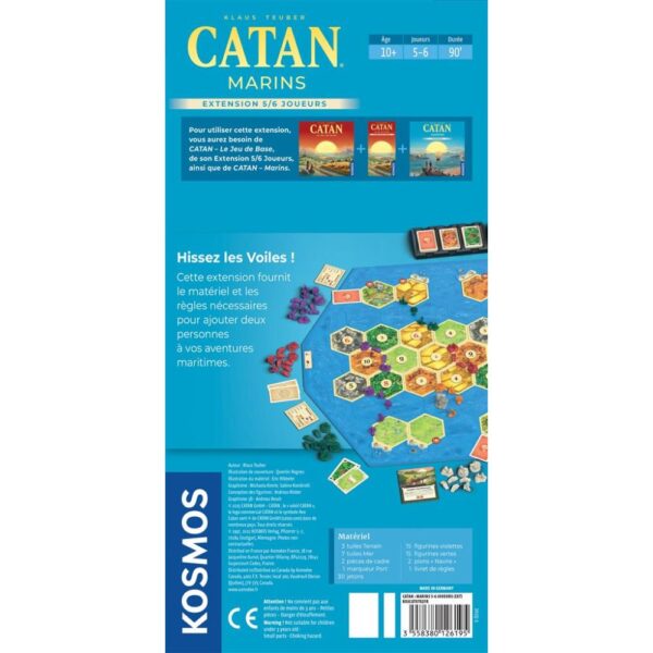 CATAN: Marins 5-6 joueurs – Image 2