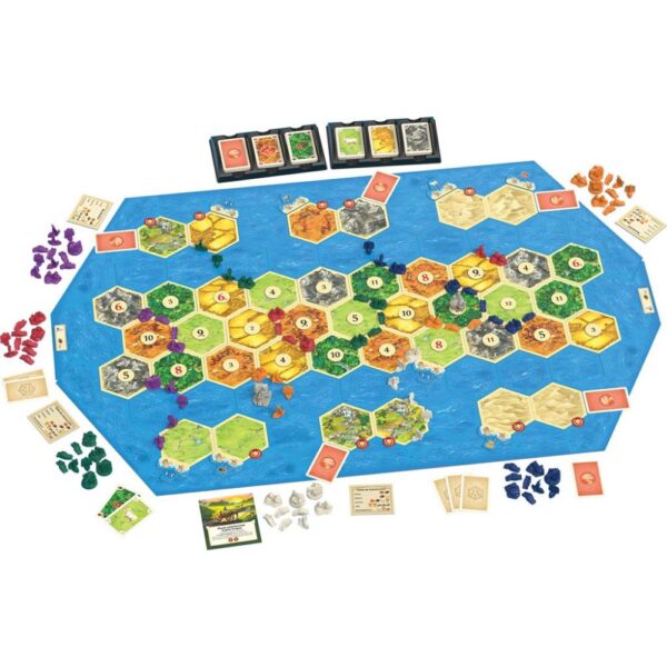 CATAN: Marins 5-6 joueurs – Image 3