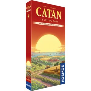 CATAN: jeu de base 5-6 joueurs