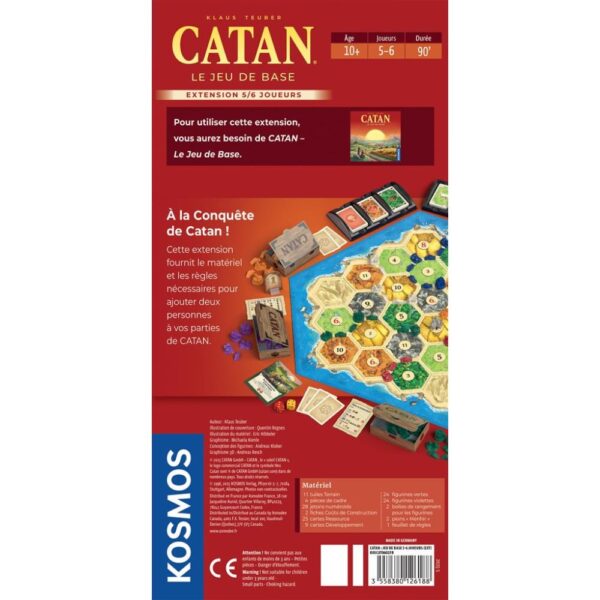 CATAN: jeu de base 5-6 joueurs – Image 2
