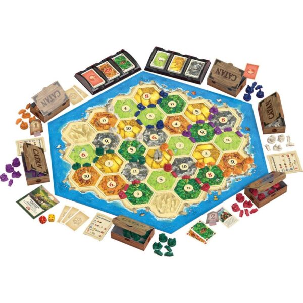 CATAN: jeu de base 5-6 joueurs – Image 3