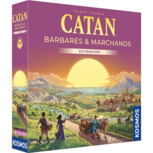 CATAN : Barbares et marchands (Ext)