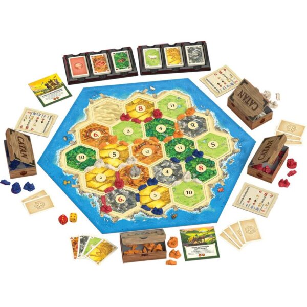 CATAN : Barbares et marchands (Ext) – Image 3
