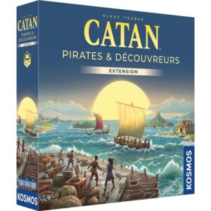 CATAN : Pirates et découvreurs (Ext)