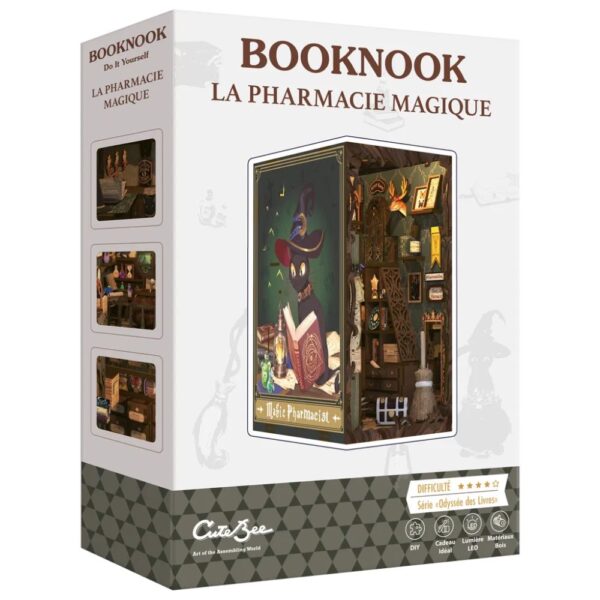 Booknook La Pharmacie Magique