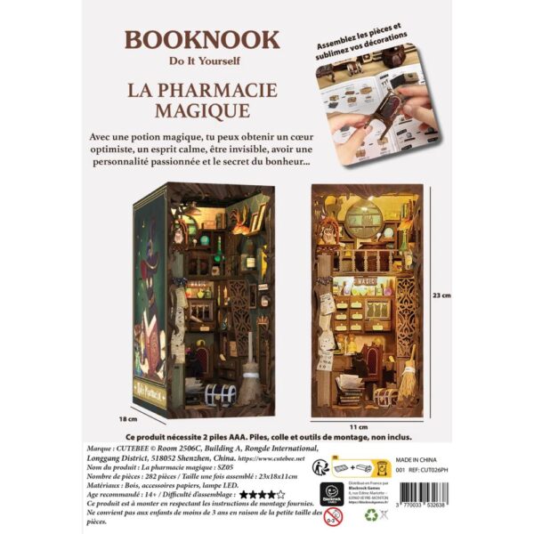 Booknook La Pharmacie Magique – Image 2