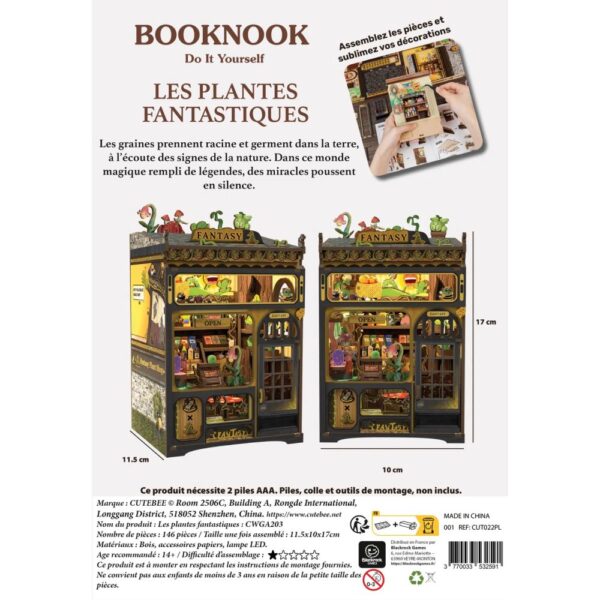 Booknook Les Plantes Fantastiques – Image 2