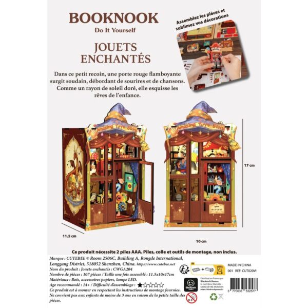 Booknook Jouets Enchantés – Image 2