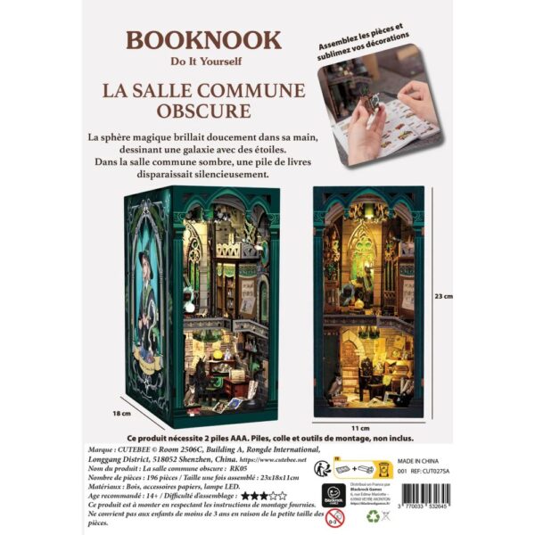 Booknook La Salle Commune Obscure – Image 2