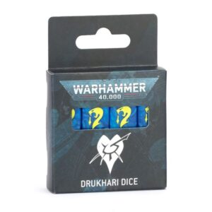 Drukhari Set De Dés