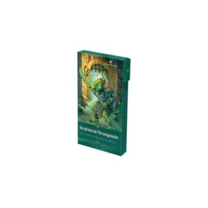Les Pirates de L'île sanguinaire- Livre jeu solo