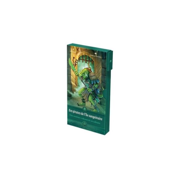 Les Pirates de L'île sanguinaire- Livre jeu solo
