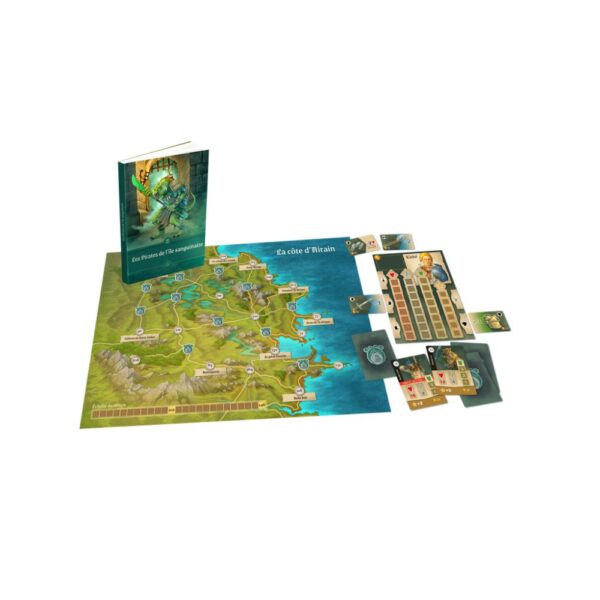 Les Pirates de L'île sanguinaire- Livre jeu solo – Image 2