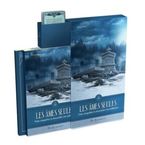 LES AMES SEULES - Livre jeu solo