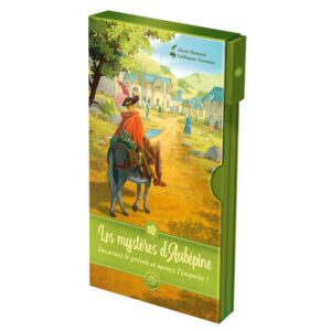 Les Mystère d'Aubépine - Livre jeu solo