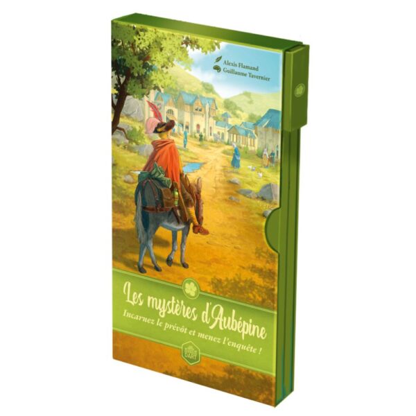 Les Mystère d'Aubépine - Livre jeu solo