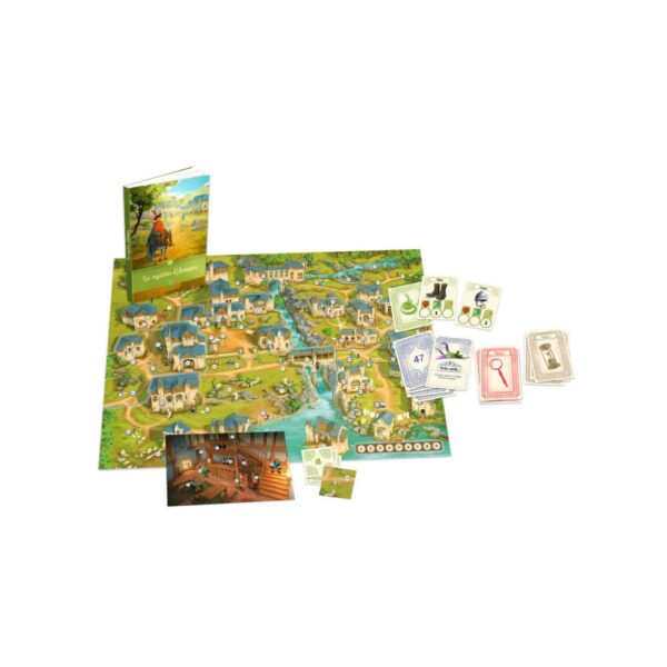 Les Mystère d'Aubépine - Livre jeu solo – Image 2