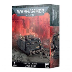 CHAOS SPACE MARINES: RHINO DU CHAOS