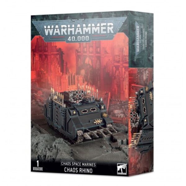 CHAOS SPACE MARINES: RHINO DU CHAOS