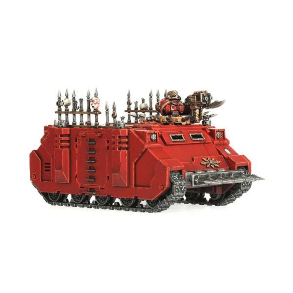 CHAOS SPACE MARINES: RHINO DU CHAOS – Image 3