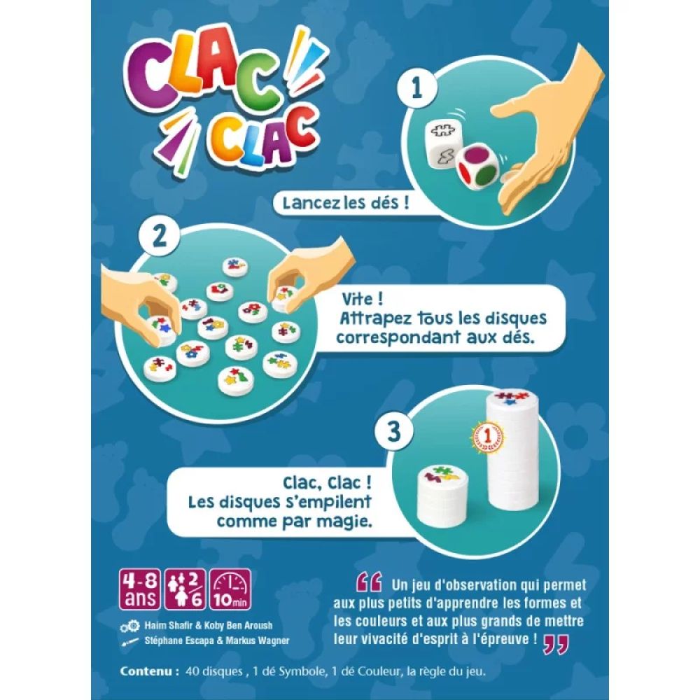 Clac Clac nouvelle version – Image 2