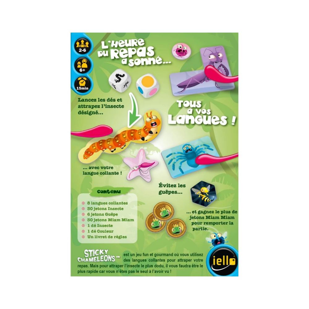 Sticky Chameleons – Image 2