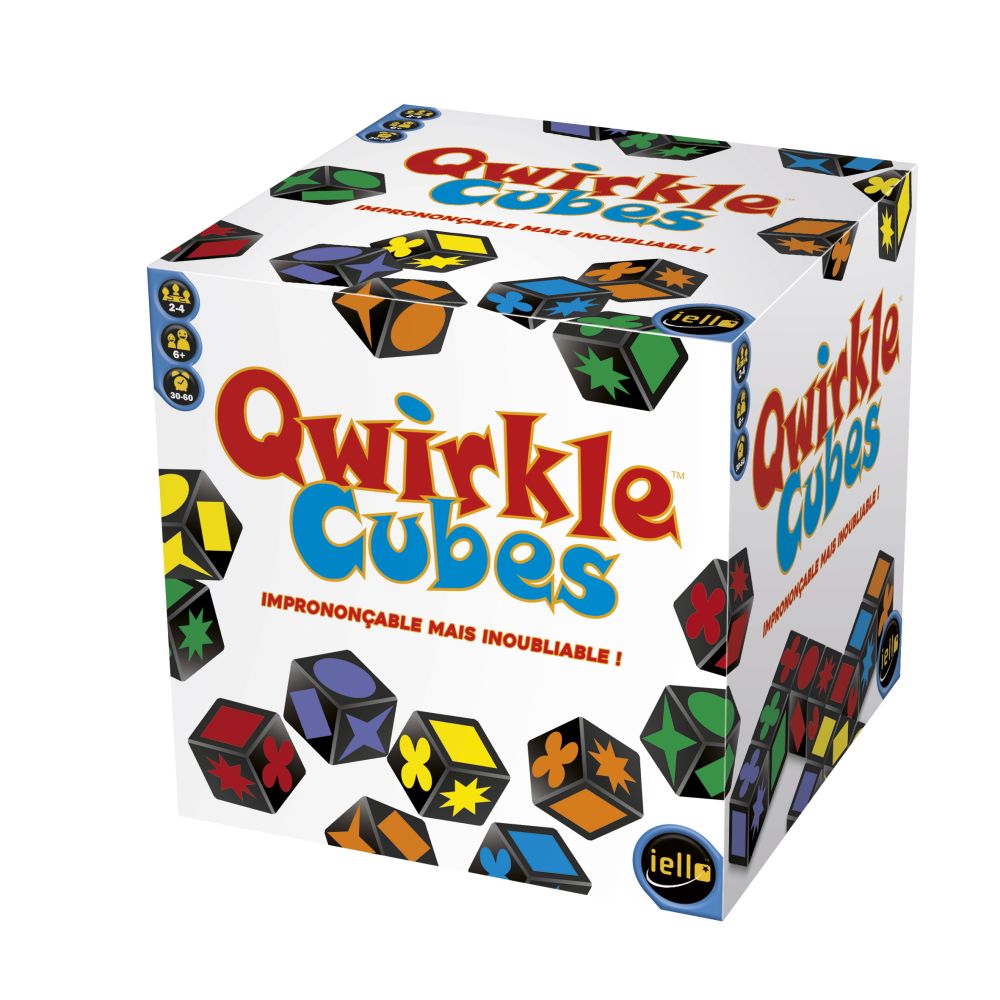 Qwirkle Cubes