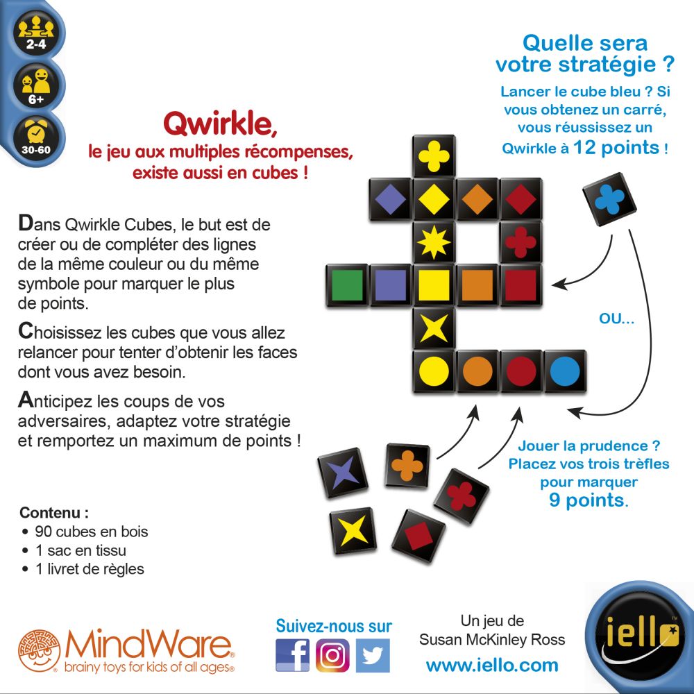 Qwirkle Cubes – Image 2