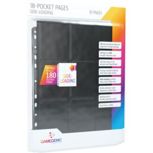 GG : Page 18 Pocket Sideloading BlackGamegenic Paquet de 10