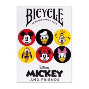 Bicycle Mickey And Friends