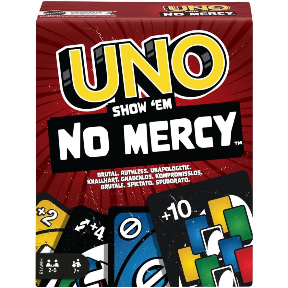 Uno - No Mercy