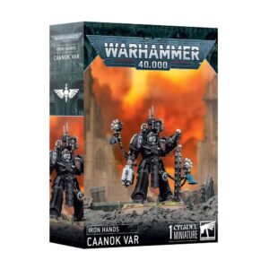 warhammer caanok var