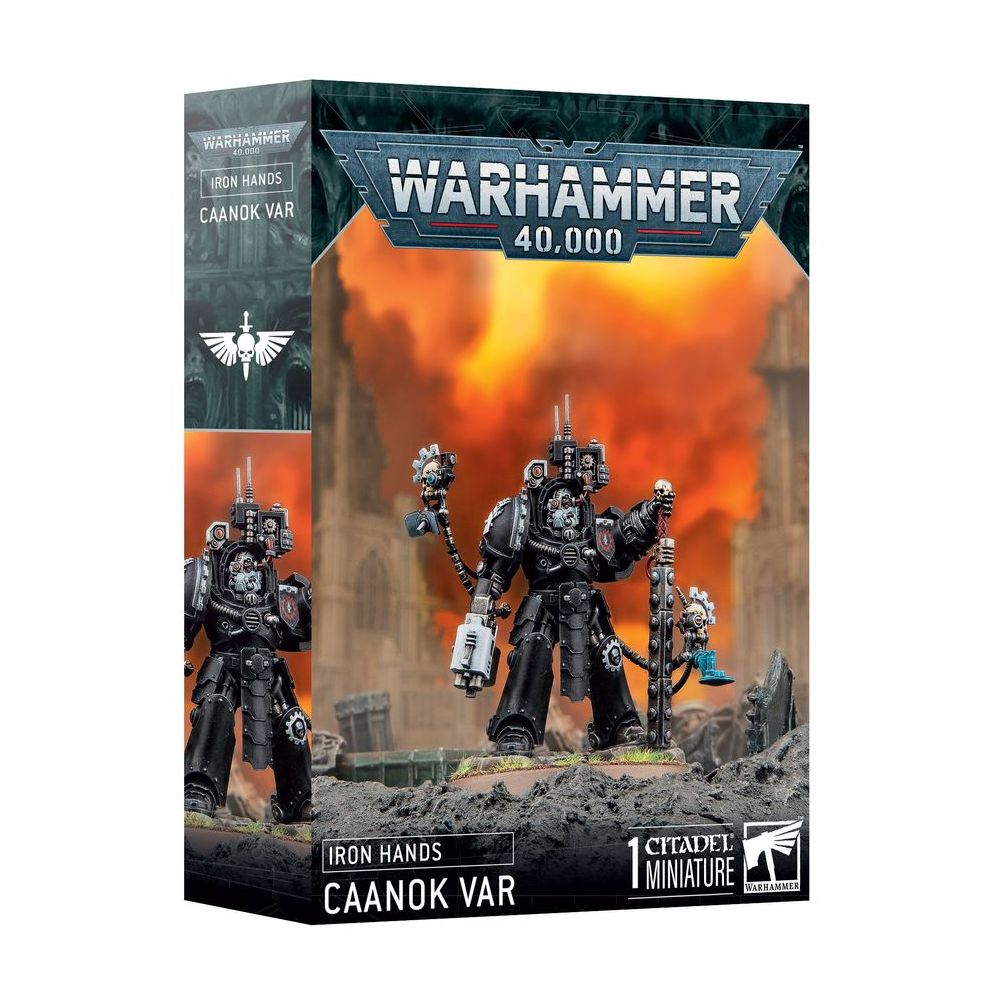 warhammer caanok var