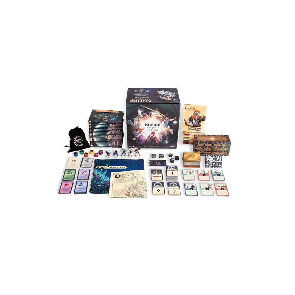 KINFIRE CHRONICLES NIGHT'S FALL (FR) – Image 2