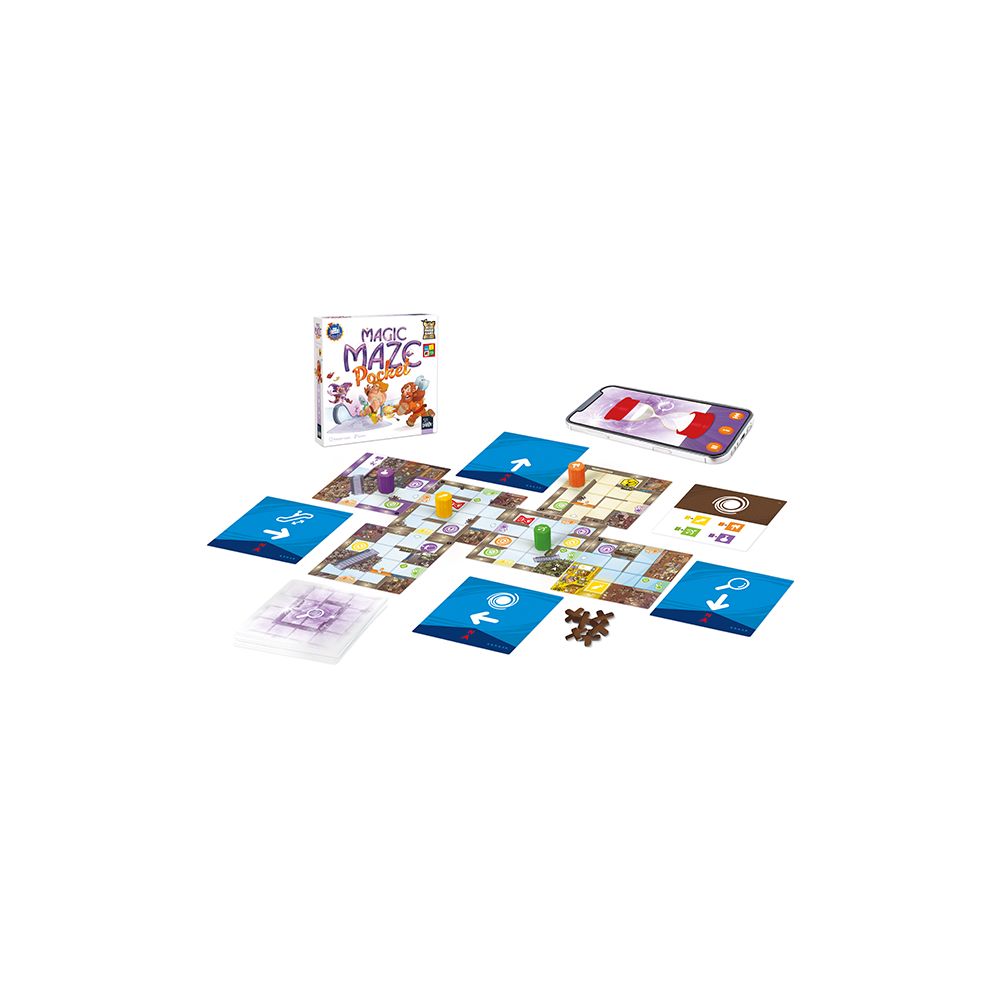 Magic Maze Pocket – Image 2