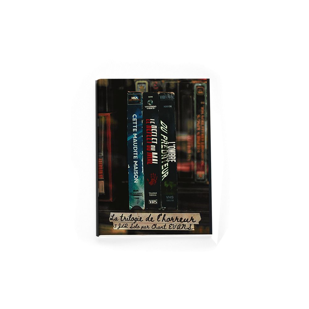 LA TRILOGIE DE L'HORREUR